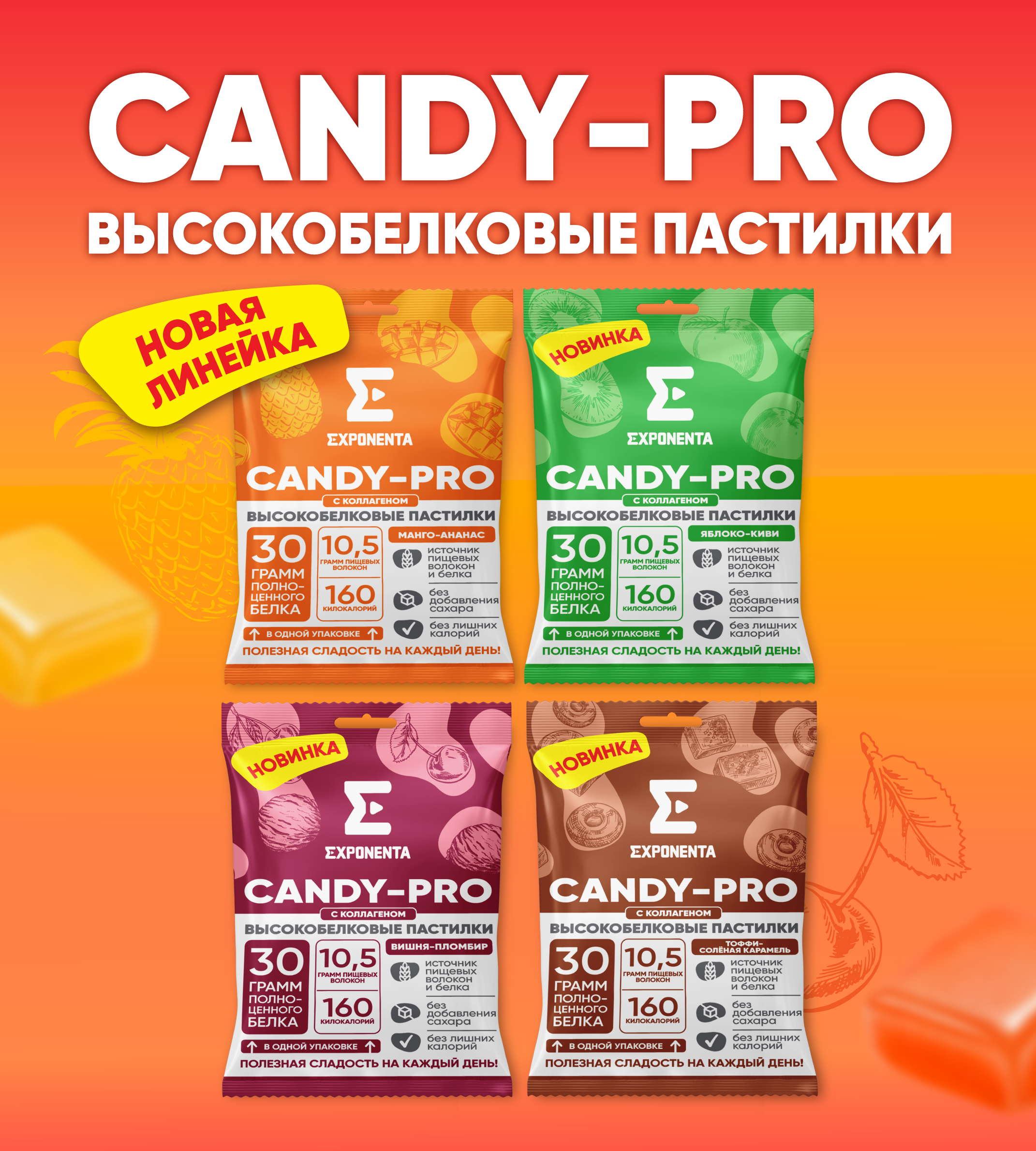 EXPONENTA CANDY-PRO