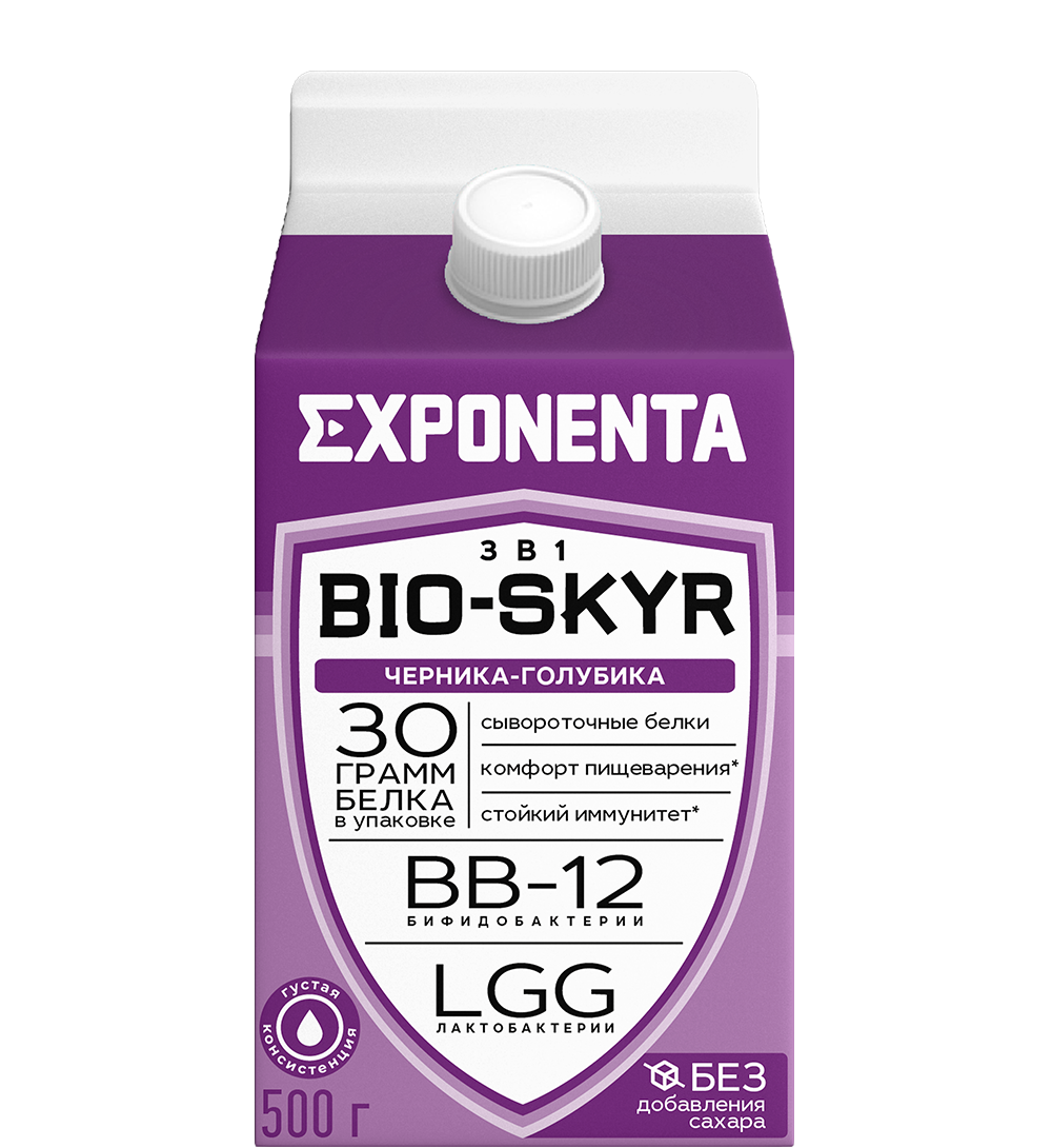 Exponenta bio skyr купить. Bb12 бифидобактерии.