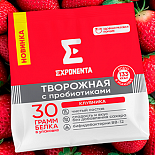 ПРОДЛИТЕ ЛЕТО ВМЕСТЕ С НОВЫМ ВКУСОМ ТВОРОЖНОЙ EXPONENTA