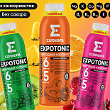 EXPOTONIC — уникальный изотонический напиток, которого еще не было